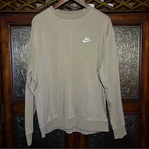 Nike Men's Tan Sweater